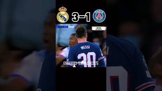 Real Madrid vs SPG Key Moments and Goals highlights footballgame 🔥🔥 [upl. by Rufus78]