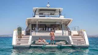 Fountaine Pajot Power 67 by BoatTestcom [upl. by Timofei]