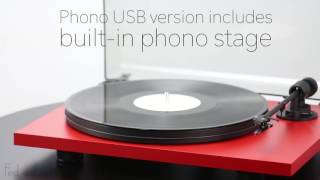 ProJect Primary i Primary Phono USB  gramofony z wkładką Ortofon OM5e [upl. by Haraj588]