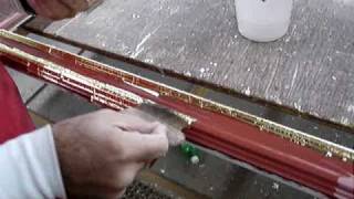 Water Gilding CampJ Frame  A047 Part 2 [upl. by Lonier402]