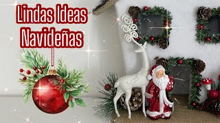 Hermosas IDEAS NAVIDEÑAS para Decorar Regalar o Vender  DIY Home Decor  Artesanato Natalino [upl. by Lara]