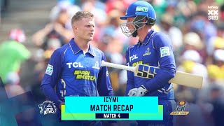 Betway SA20  Match 4 Recap  ICYMI Joburg Super Kings v MI Cape Town [upl. by Eiramenna752]