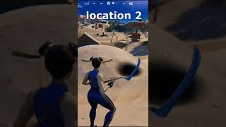 NEW SECRET KLOMBOSIZED SAND MOUNDS QUEST in Fortnite ALL LOCATIONS [upl. by Mikkanen273]