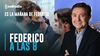 Tertulia de Federico Los miembros del PP que apoyaron a Casado contra Ayuso y Feijóo no ha echado [upl. by Toma]