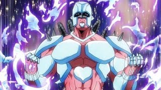 Jojos Bizarre Adventure DIU  Crazy Diamond Barrage Sound Effect [upl. by Shorter615]