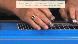 ETS Pedal Steel Guitar Demo [upl. by Amitie]