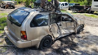 Brutal Durability testing a Toyota Corolla wagon [upl. by Ansley]