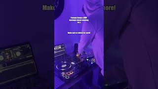 Episode 4 of mashing up a famous song with an EDM track 🙌🔥dj djing djmashup mashup shorts [upl. by Wiltshire]