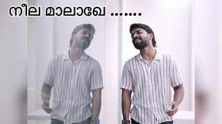 NEELA MAALAAKHE Cover… നീല മാലാഖേ [upl. by Baalbeer]