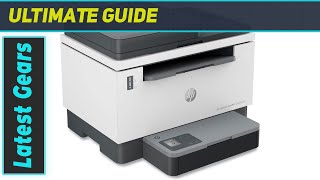 HP LaserJetTank MFP 2604sdw The Ultimate Small Business Printer [upl. by Aiasi]