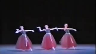 LA VALSE BalanchineMariinsky Ballet [upl. by Dorice]