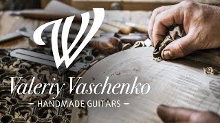 INCREDIBLE GUITAR MASTER One day in Vaschenko guitars workshop [upl. by Elok167]