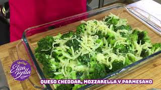 RECETA ¿CÓMO HACER BROCOLI CON QUESO [upl. by Ahsyia312]