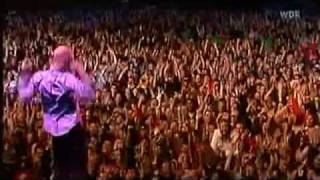 REM Live Man On The Moon 2005 [upl. by Nedyarb984]