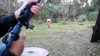 Homemade 50 caliber 28 Shot BreachMuzzleloader QE [upl. by Algernon]