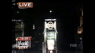 New Years Ball Drop 2000  Fox [upl. by Llemor]