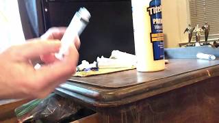 DIY Repair Veneer with Glue Syringe Veneer Repair Hack How to Fix Veneer [upl. by Novyart]