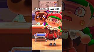 UN SECRET Sur Animal Crossing  acnh animalcrossing shorts shortsfeed animalcrossingnewhorizons [upl. by Lazes595]