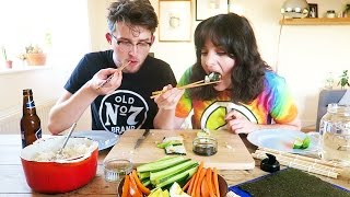 100TH VIDEO SUSHI MUKBANG [upl. by Obel138]