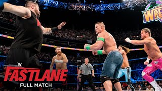 FULL MATCH  WWE Championship SixPack Challenge WWE Fastlane 2018 [upl. by Joli]