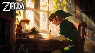 The Legend of Zelda  Ultimate Lofi amp ChillHop Album Mix [upl. by Eelarak200]