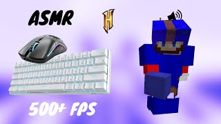 Keyboard  Mouse Sounds ASMR  Hypixel Bedwars [upl. by Anihtyc]