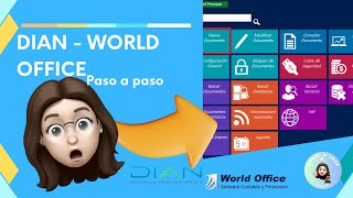 Asociar prefijos de Facturación Electrónica DIAN en World Office [upl. by Waldo540]