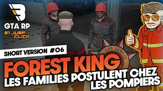 21JumpClick  Les families postulent chez les pompiers  Gta Rp Dérush 06 [upl. by Feenah]