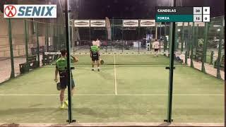 Jornada 9 The Legends Candelas vs FORZA 🎾 CUATROPADEL ORVEN [upl. by Rasec]