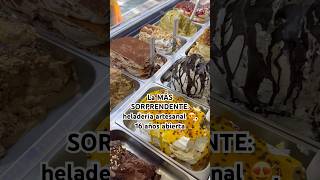 La heladería MÁS SORPRENDENTE está en Viladecans Barcelona  Baix Llobregat  Gelateria de Pas 📍 [upl. by Ardnasxela]