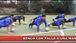 CORE TRAINING NEL CALCIO  Prof Zichella Franco  httpwwwjfititzichellafranco [upl. by Charlton]