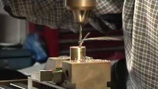 quotMachining a model Steam Engine crankshaftquot [upl. by Ezaria]