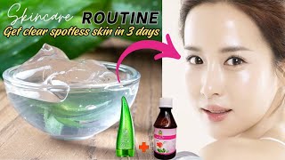 HOW TO USE A ROSE QUARTZ ROLLER  BENEFITS WITH ROSEHIP OIL NIGHT SERUM BY MINTPEARCOM RITA ALMUSA [upl. by Balliol896]