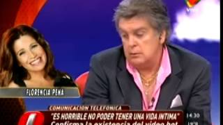 Florencia Peña habla sobre el video prohibido [upl. by Esinrahs254]