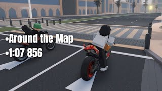 Moto Trackday Project  Arount The Map 107 856 [upl. by Lyon84]