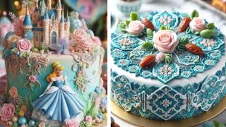 🎂 Exquisite and Beautiful Cake Ideas to Make Every Celebration Unforgettable 🎉✨ [upl. by Ettelohcin674]