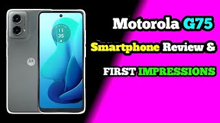 moto g75 5G Review amp First Look 4 ⚡️ Best 5G Phone  16999 [upl. by Orianna654]