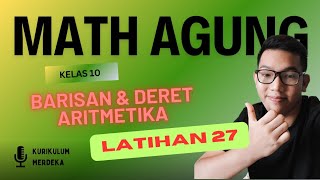 Suku ketiga dari deret aritmetika adalah 14 Jumlah suku kedua dan suku keenam adalah 34 Jumlah [upl. by Press]