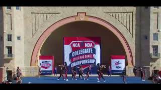 Navarro College Cheer  NCA 2022  Finals [upl. by Anilam]