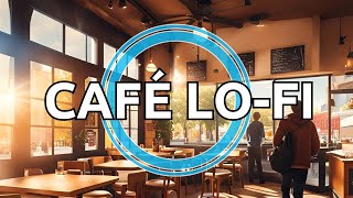 Lounge Cafe Jazz Hop Lofi  Background LoFi HipHop music by AOGANI [upl. by Saile465]