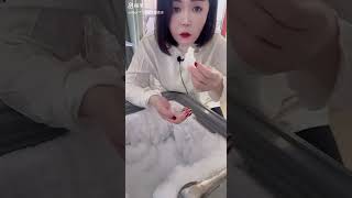 FREEZER FROST MUKBANG  ASMR EATING  FROST EDGES  SNOW FROST  ICE EATING  ICE ASMR [upl. by Anayhd135]