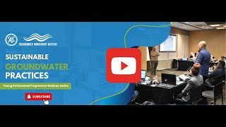 Sustainable Groundwater Practices Webinar [upl. by Kelton]