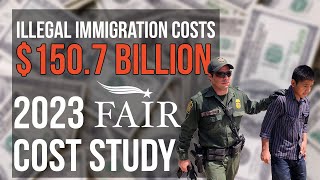 How Much Does Illegal Immigration Cost US Taxpayers [upl. by Quenna]