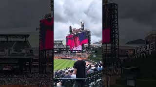 Detroit Tigers starting lineup [upl. by Ik109]