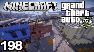 GTA 5 in Minecraft 198  LOS SANTOS CUSTOMS [upl. by Klepac926]