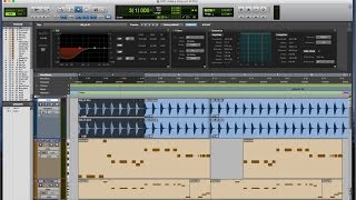 Avid Pro Tools 126  New Features  Clip Fx Playlist  Fades Freeze Functions [upl. by Annavoj177]