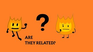 BFDI TheoryIs Firey and Firey Jr Related [upl. by Premer884]