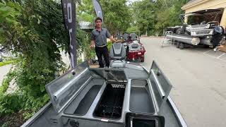 Lowe Boats  Dominate the Waters with the Stinger 195 Aluminum Bass Boat [upl. by Isoj]