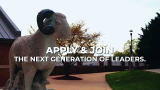 Shepherd University  Join the Next Generation of Leaders [upl. by Craggie]