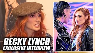 Becky Lynch SHOOTS Rhea Ripley Viral Video Sends a Bad Message  New Book Bray Wyatt WWE [upl. by Zhang]